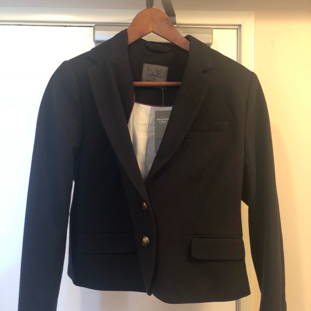 NWT the A & F preppy collection blazer